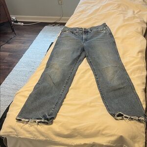 Good American Light Blue Denim Jeans